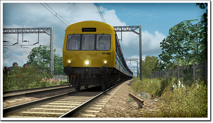 BR Regional Railways Class 101 DMU Add-On