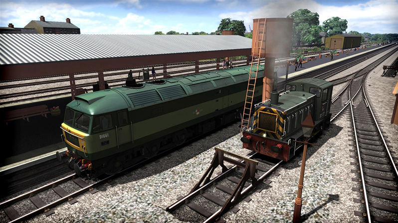 West Somerset Railways Diesels Loco Add-On