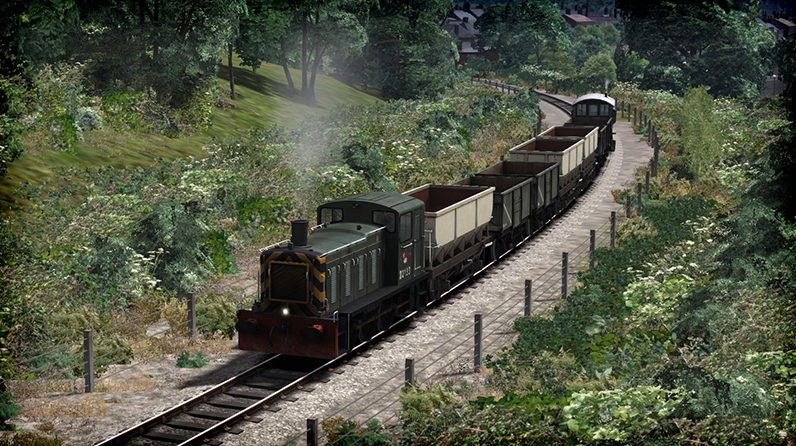 West Somerset Railways Diesels Loco Add-On