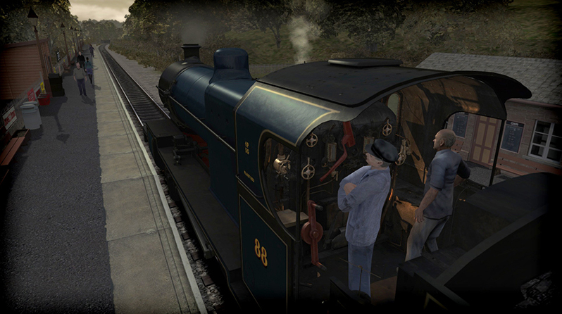 West Somerset Railway Route Add-On