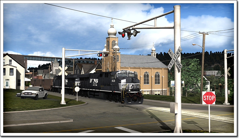 Norfolk Southern Coal District Route Add-On