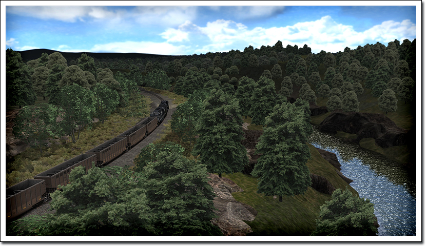 Norfolk Southern Coal District Route Add-On