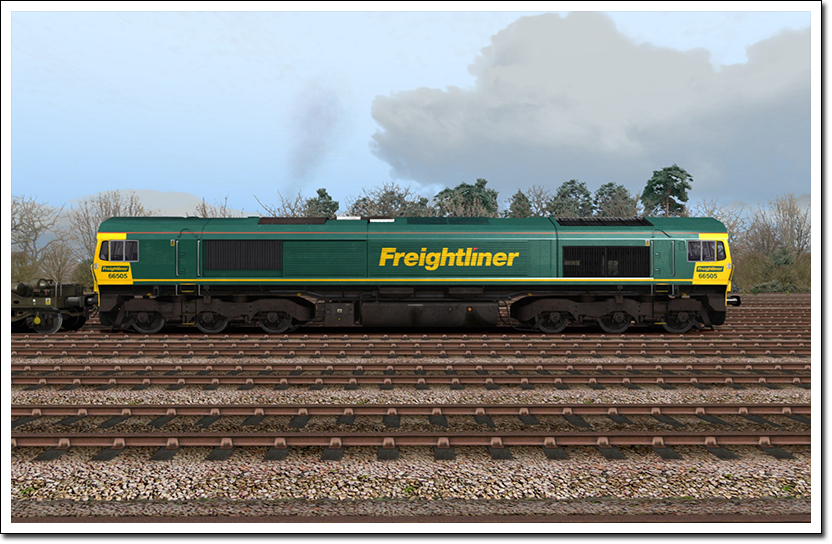 Freightliner Class 66