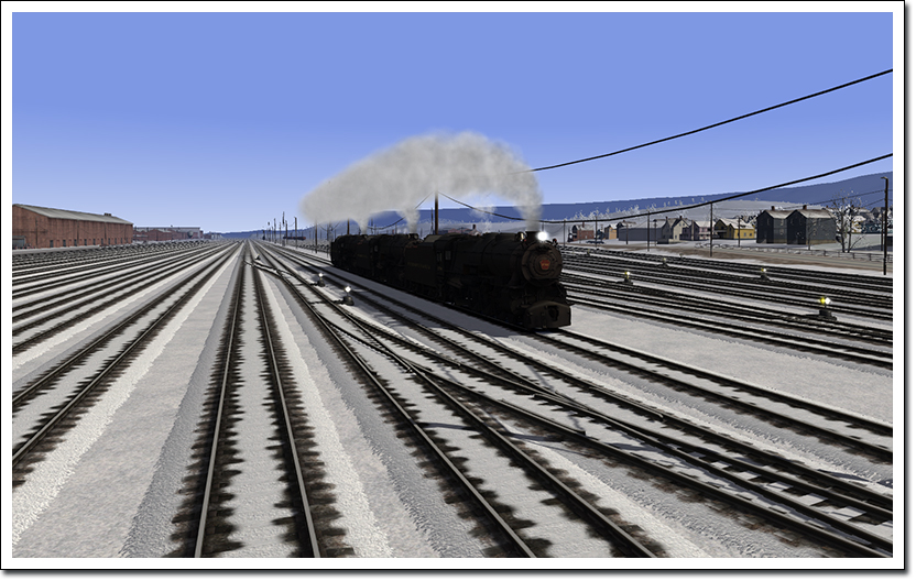 PRR K4 Steam Locomotive