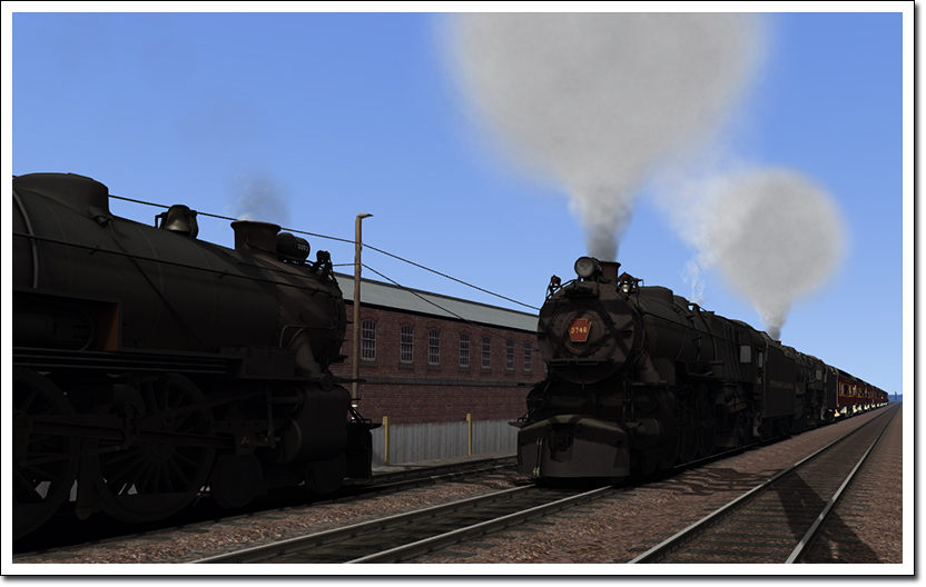 PRR K4 Steam Locomotive