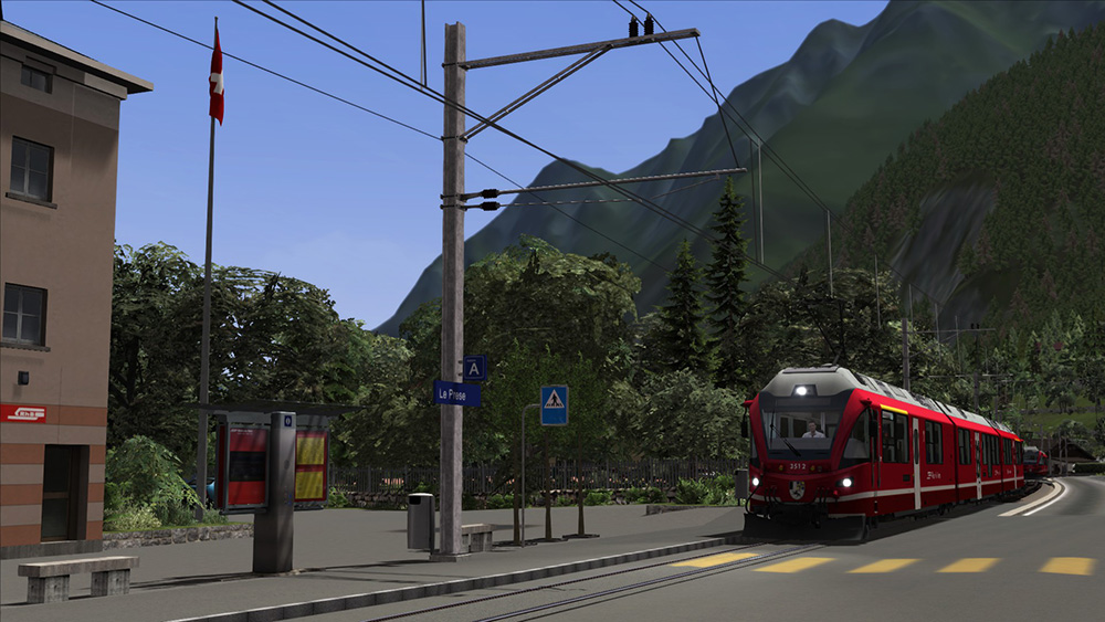 Bernina Line: Poschiavo to Tirano Route