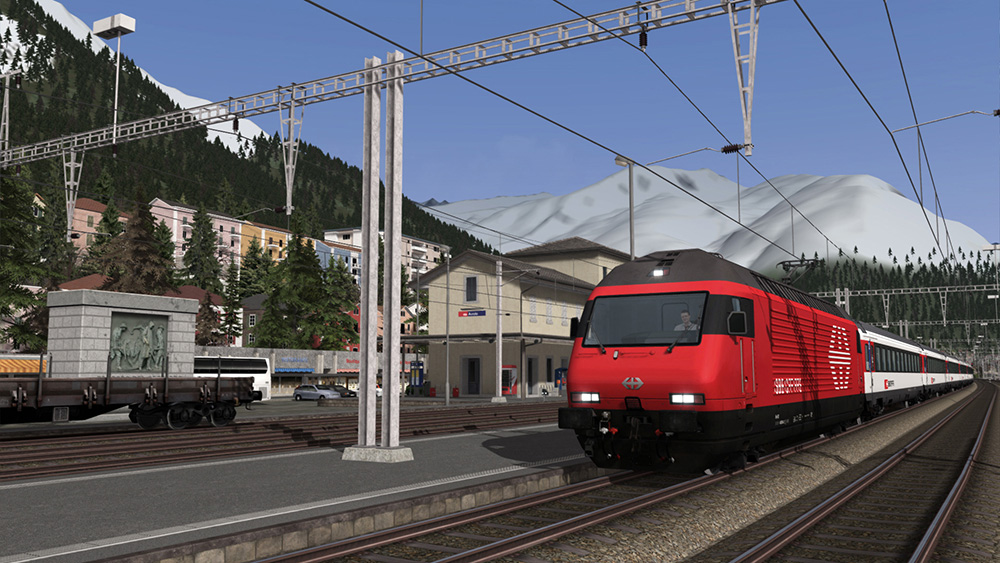 Gotthardbahn Alpine Classic: Erstfeld - Bellinzona