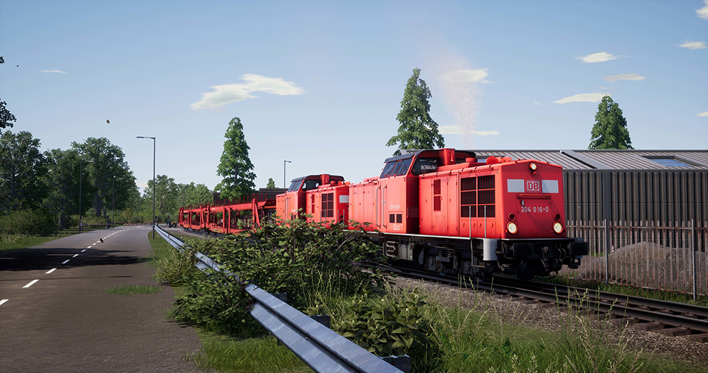 Train Sim World®: DB BR 204