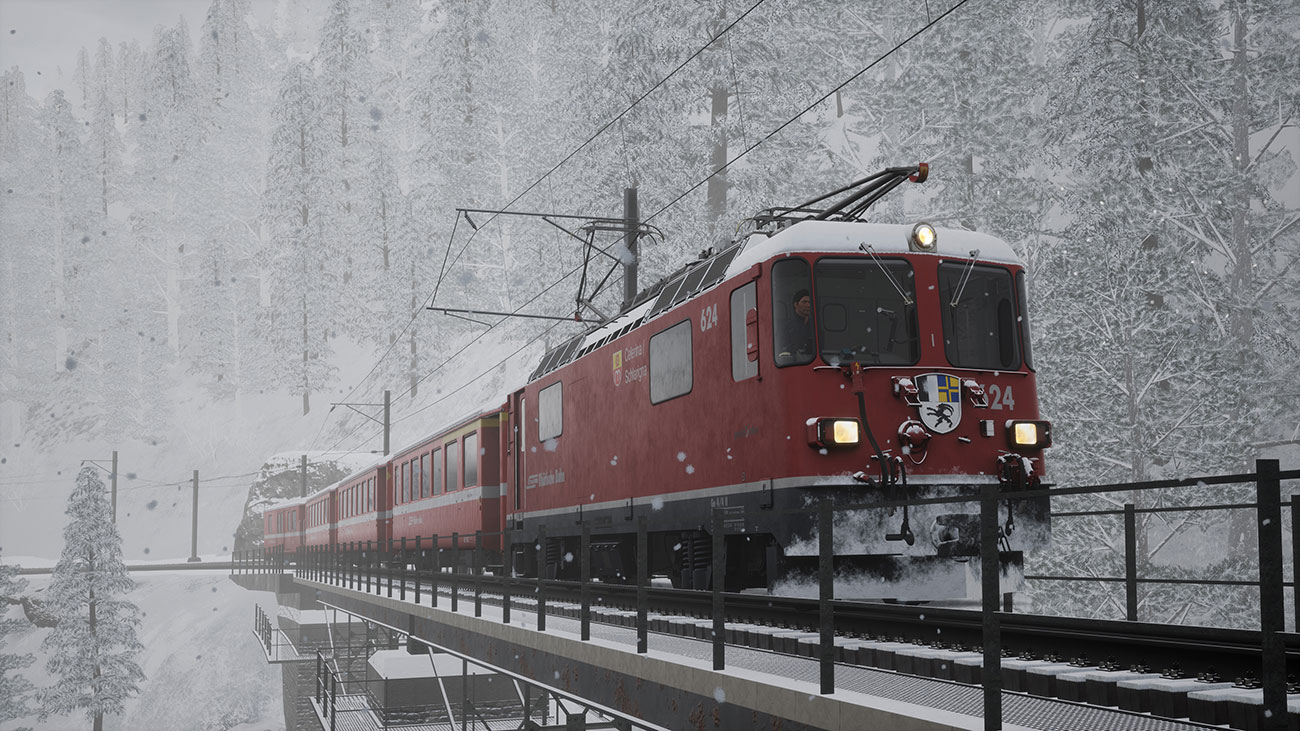 Train Sim World® 2: Arosalinie: Chur - Arosa Route