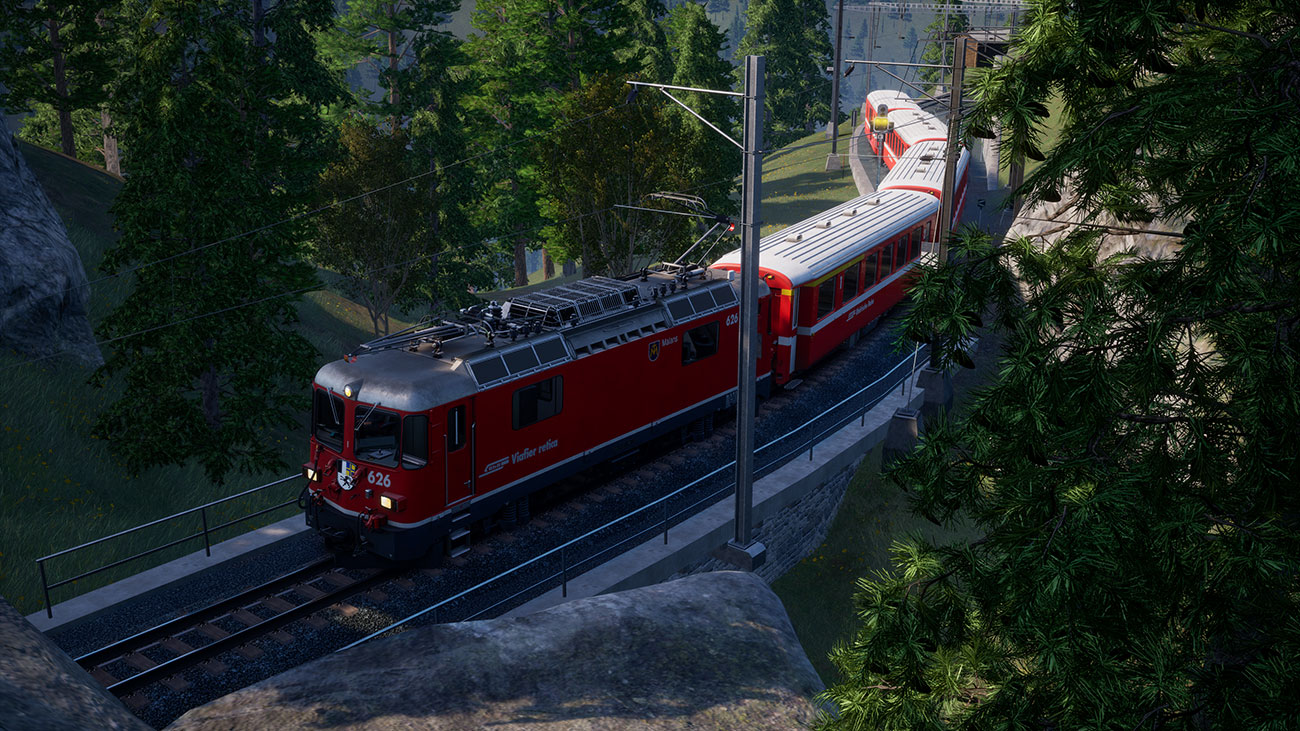 Train Sim World® 2: Arosalinie: Chur - Arosa Route
