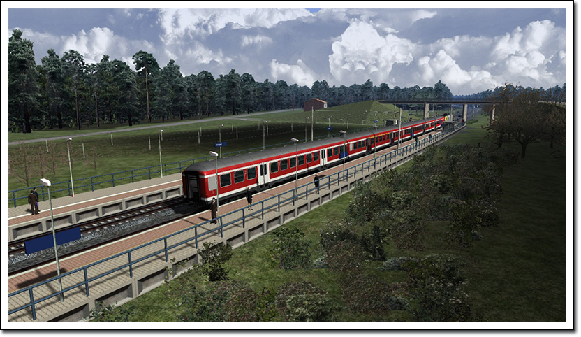 Halycon Railworks Downloadpack Fahrzeit Vol. 10