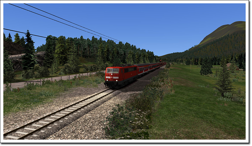Railworks Downloadpack - Fahrzeit Vol. 3