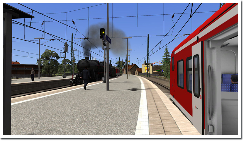 Railworks Downloadpack - Fahrzeit Vol. 3