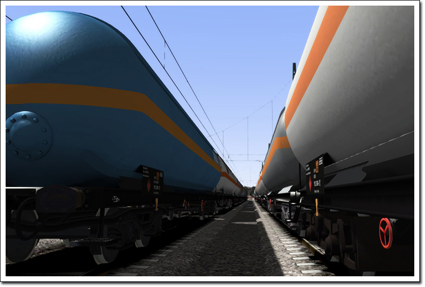 Railworks Downloadpack - Güterwagen Zagkks