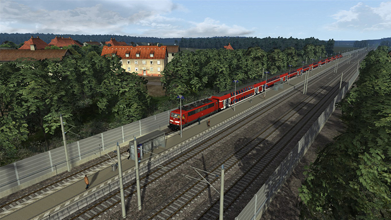 Railworks Downloadpack - Fahrzeit Vol. 5