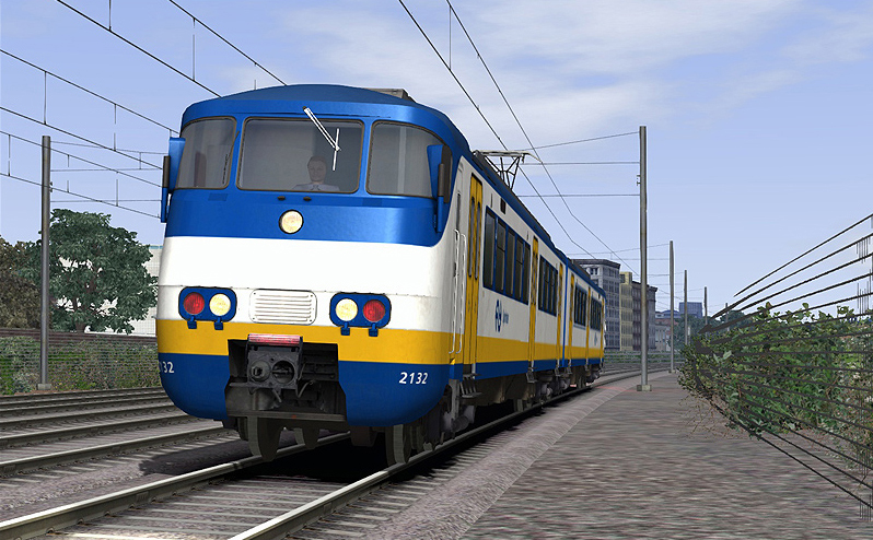 Nederlandse Spoorwegen SGM Sprinter