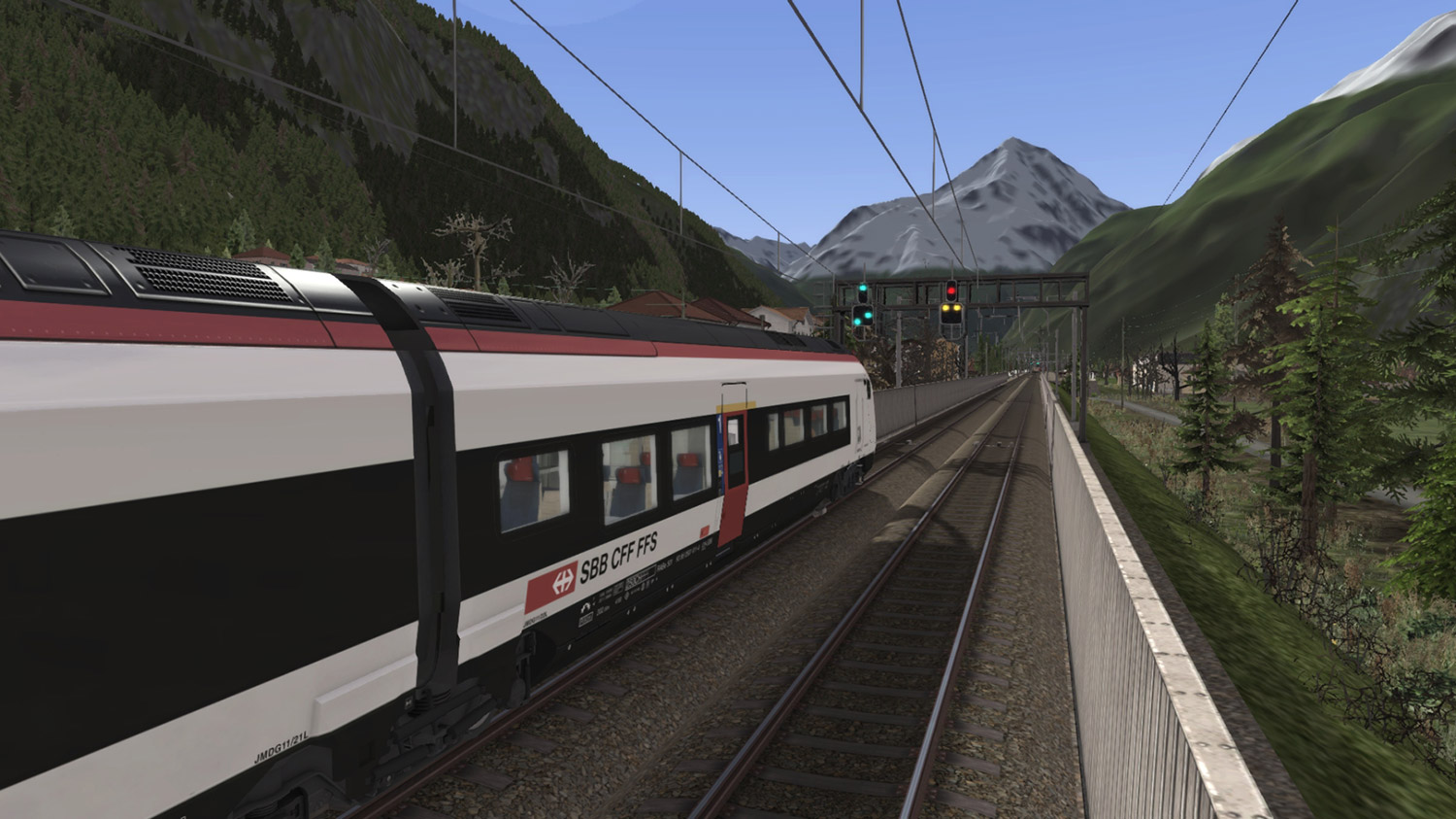 Schweizer Züge 05 - Giruno