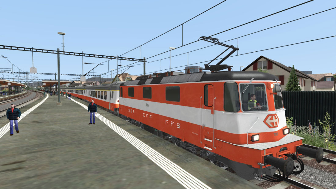 Schweizer Züge 02 - Swiss-Express