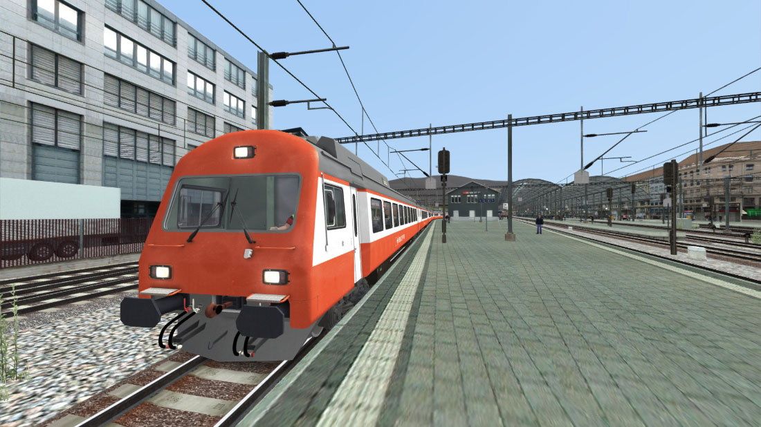 Schweizer Züge 02 - Swiss-Express