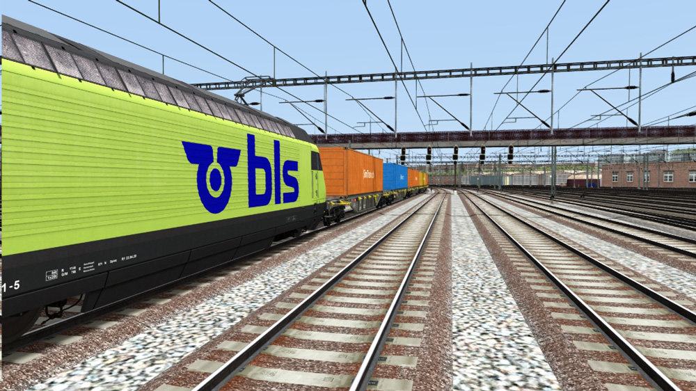 Trainpack 08 - BLS Güterzug