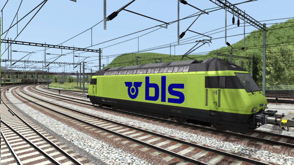 Trainpack 08 - BLS Güterzug