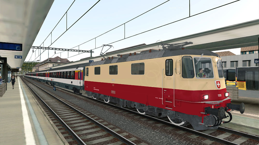 Trainpack 01 - Sonderzug nach Zürich