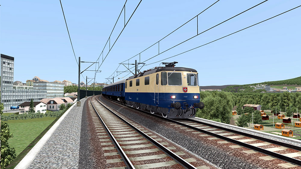 Trainpack 02 - Reisezug nach Konstanz