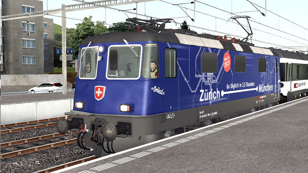 Trainpack 04 - Extrazug nach München