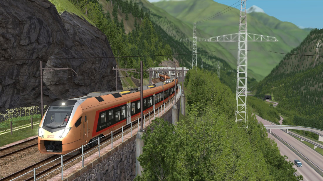 Schweizer Züge 03 - Traverso