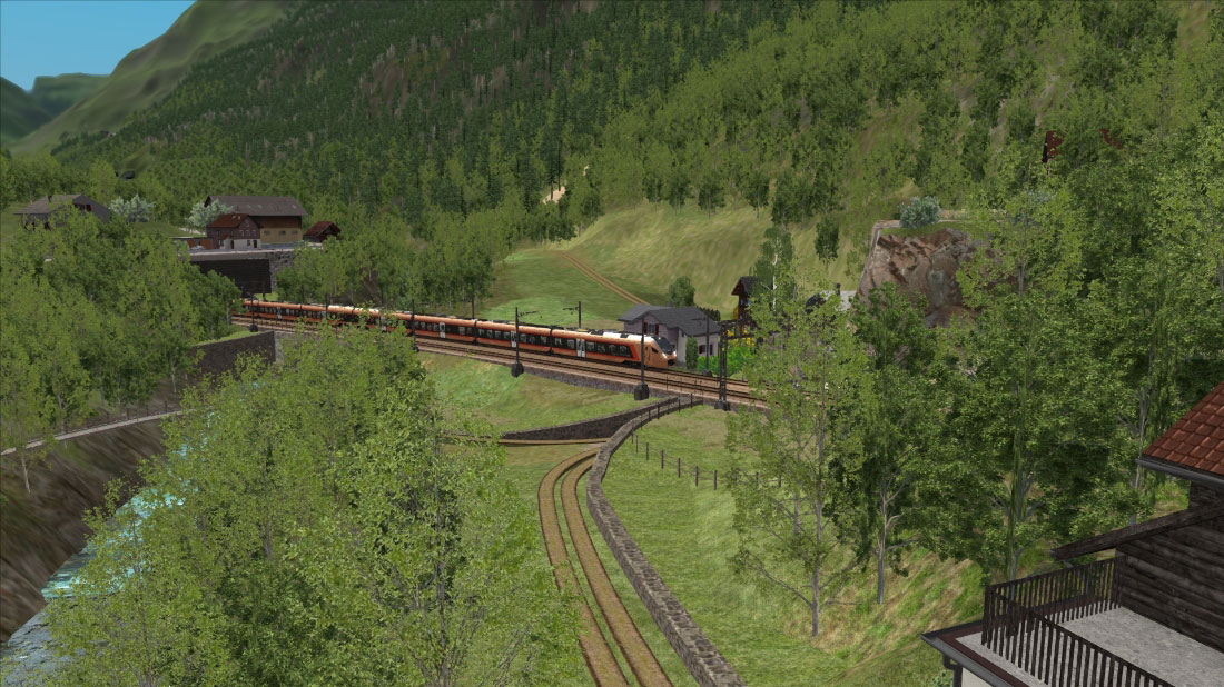 Schweizer Züge 03 - Traverso