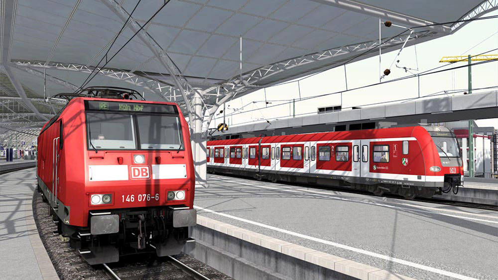 Köln Airport Link Route Extension Add-on