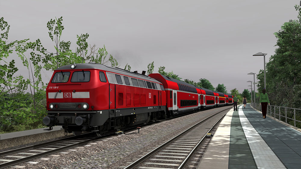 Train Simulator: Norddeutsche-Bahn: Kiel - Lübeck Route Add-On