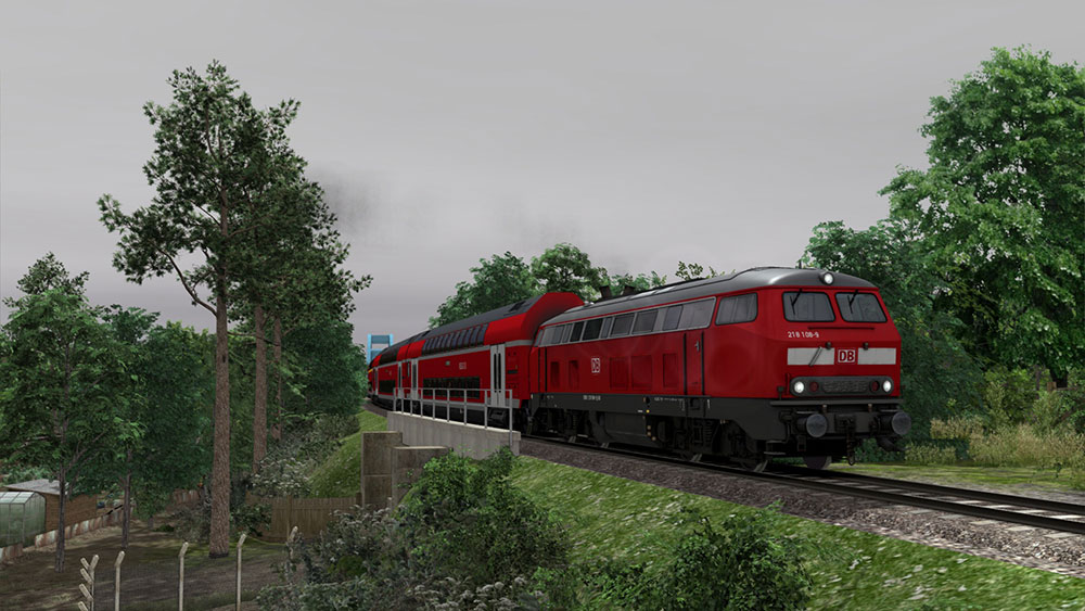 Train Simulator: Norddeutsche-Bahn: Kiel - Lübeck Route Add-On