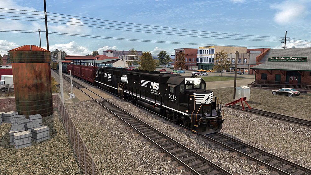 Norfolk Southern N-Line Route Add-On