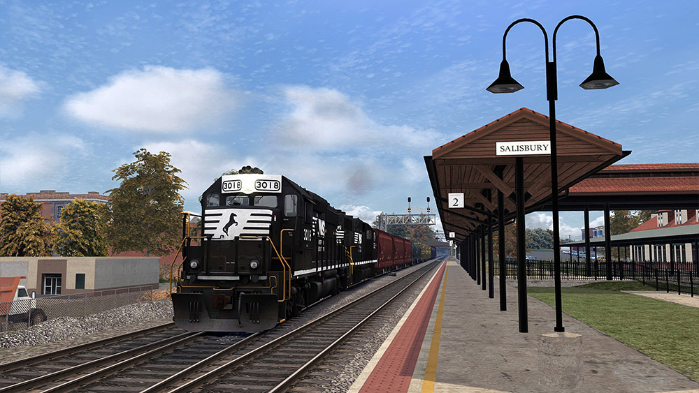 Norfolk Southern N-Line Route Add-On