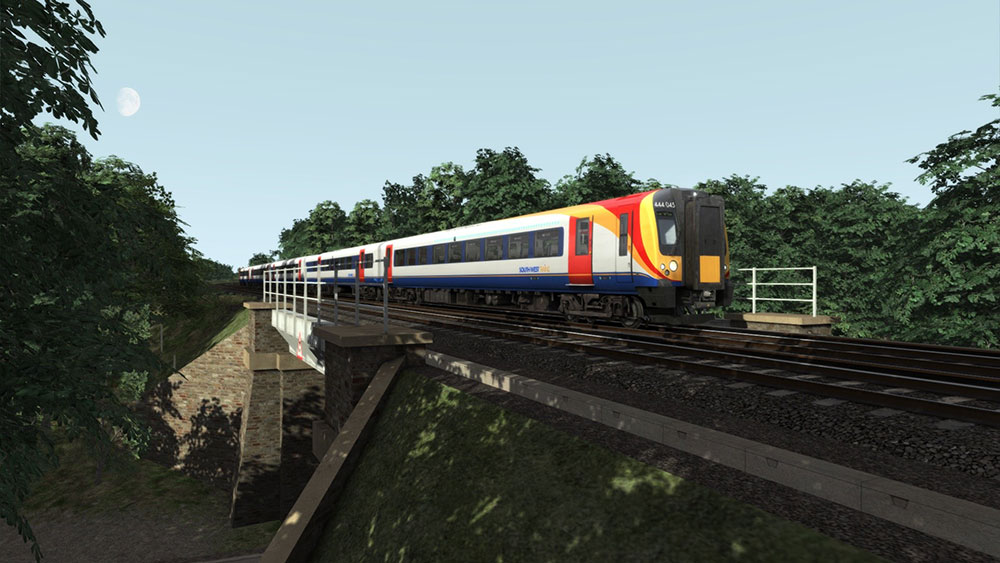Train Simulator: South Western Main Line: Southampton - Bournemouth Route Add-On