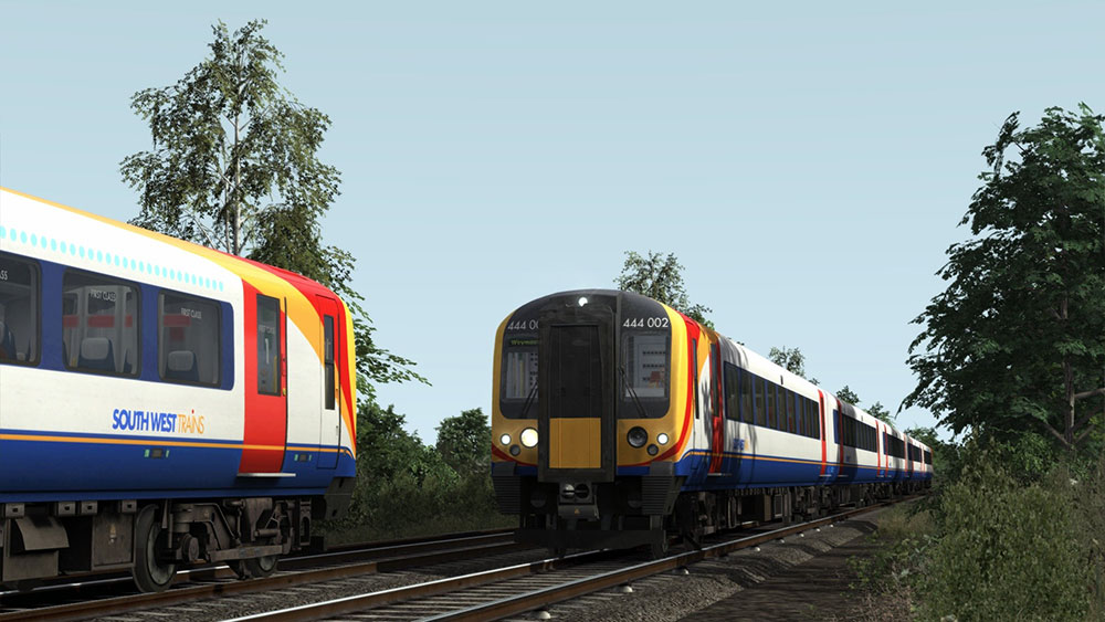 Train Simulator: South Western Main Line: Southampton - Bournemouth Route Add-On