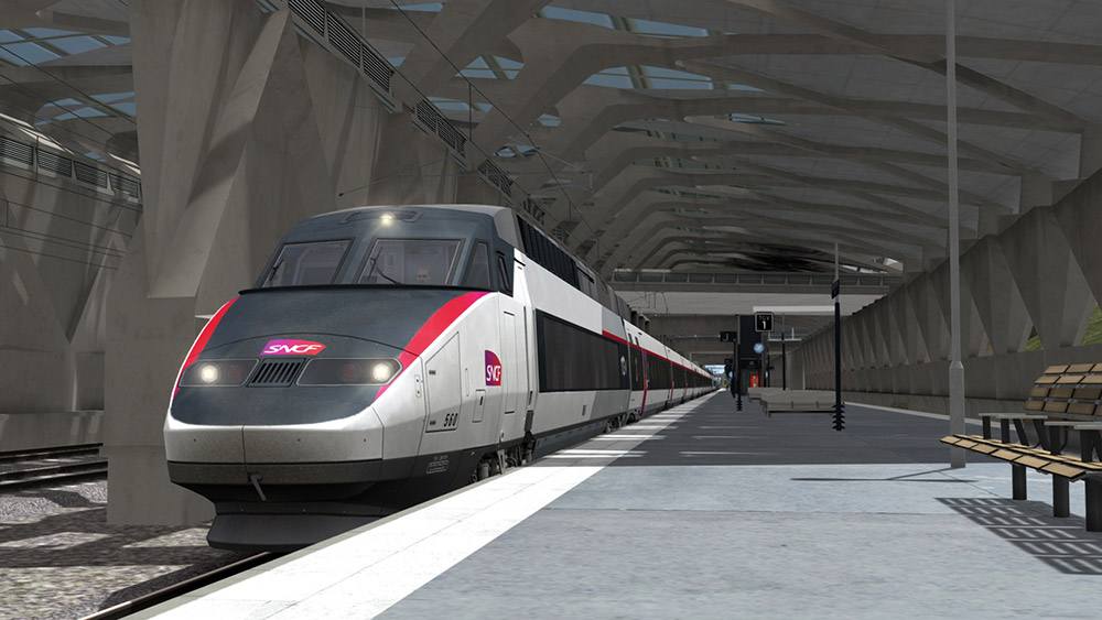 TGV® Réseau & TGV-RDuplex EMU Add-On