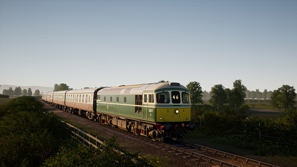 Train Sim World®: BR Class 33 Loco Add-On