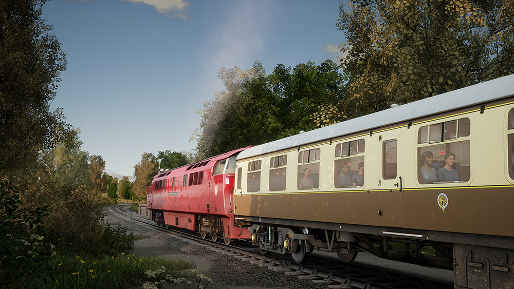 Train Sim World®: BR Class 52 ‘Western’ Loco Add-On