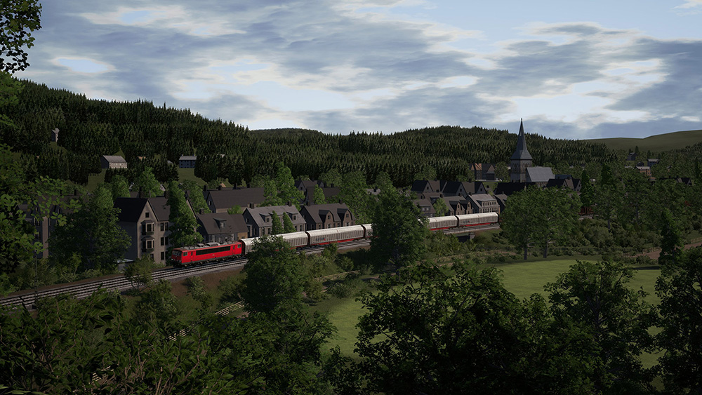 Train Sim World®: DB BR 155 Loco Add-On