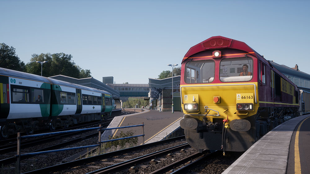 Train Sim World®: East Coastway: Brighton - Eastbourne & Seaford Route Add-On