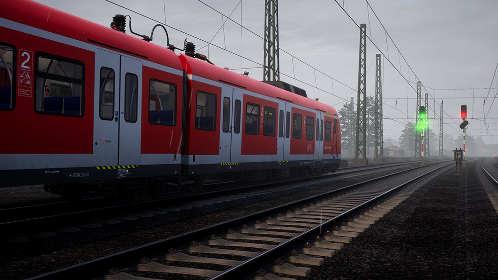 Train Sim World®: Hauptstrecke Rhein-Ruhr: Duisburg - Bochum Route Add-On
