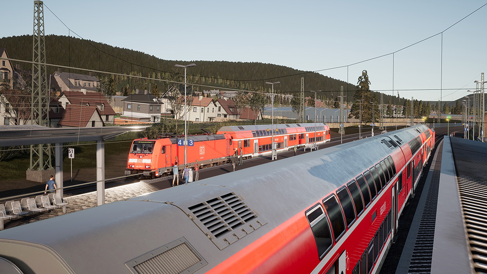Train Sim World®: Main-Spessart Bahn: Aschaffenburg - Gemünden Route Add-On