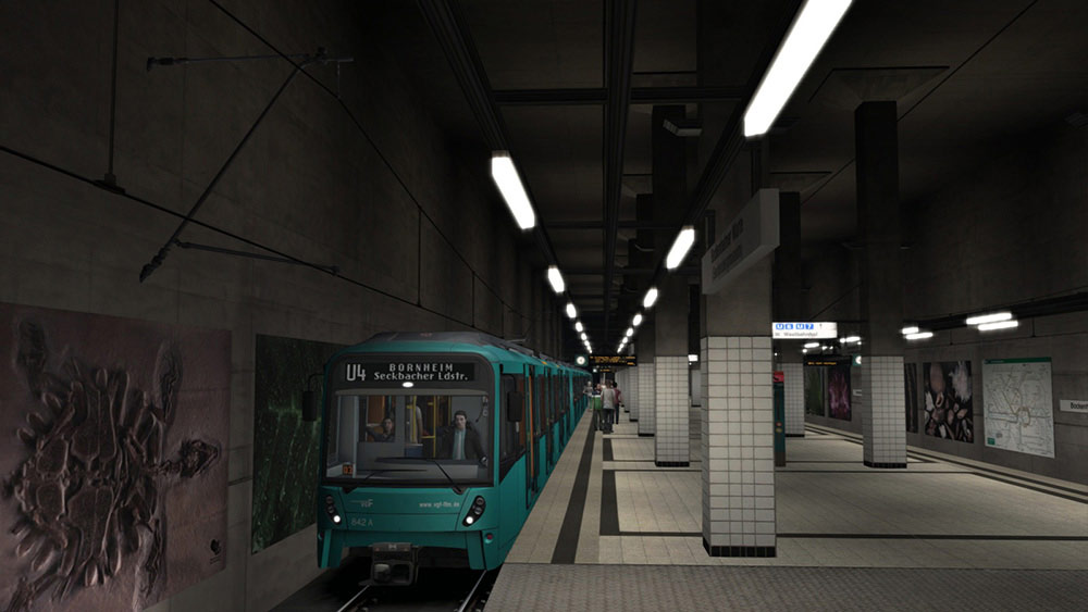 U-Bahn Frankfurt II