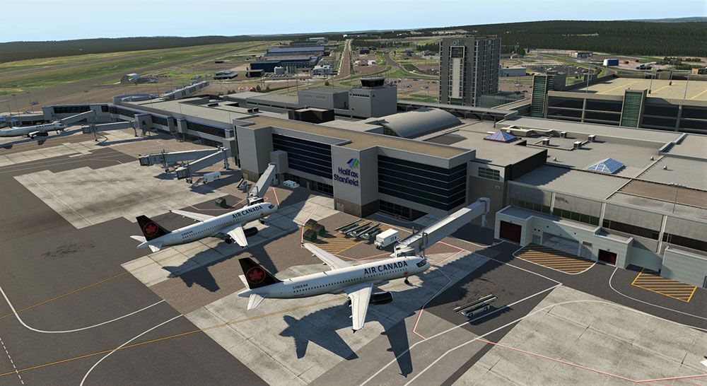 CYHZ - Halifax Stanfield International Airport XP