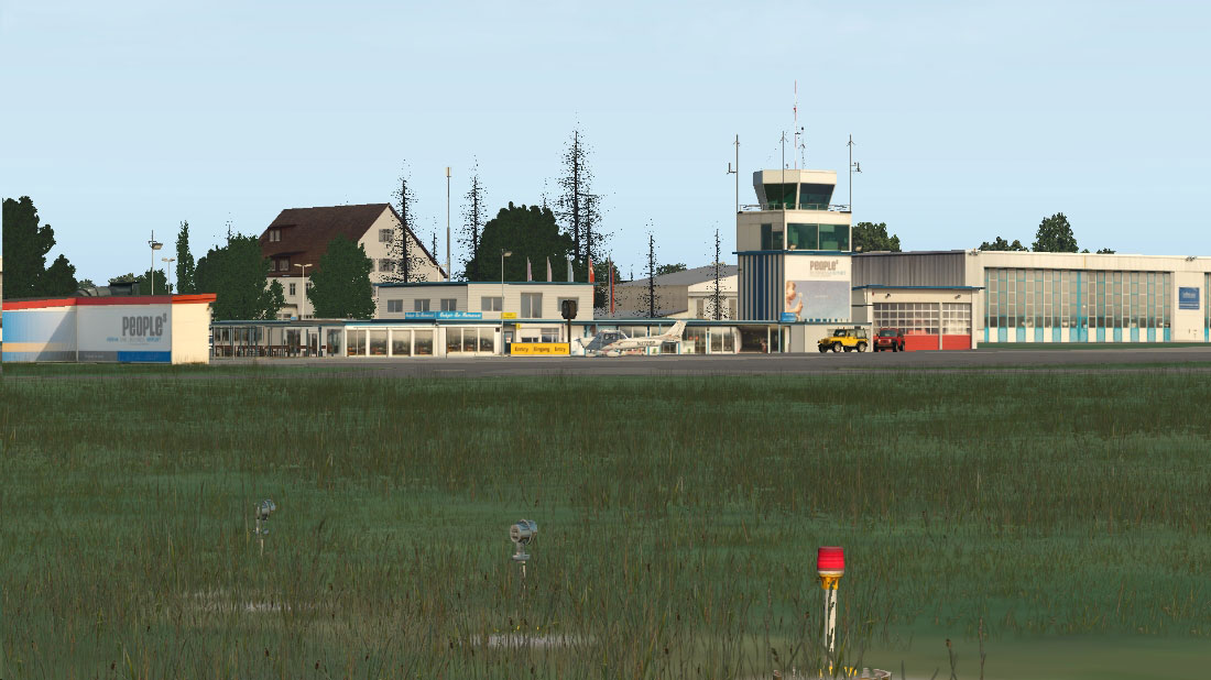 Airport Altenrhein XP