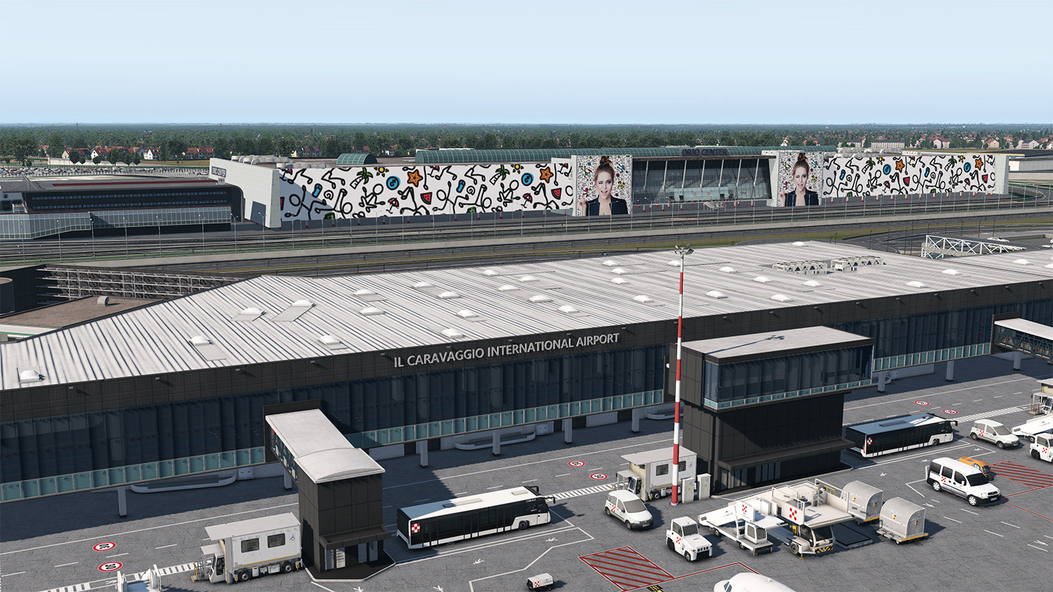 Airport Bergamo V2 XP