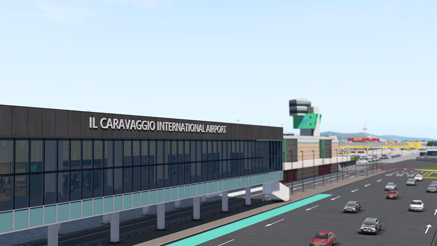 Airport Bergamo V2 XP