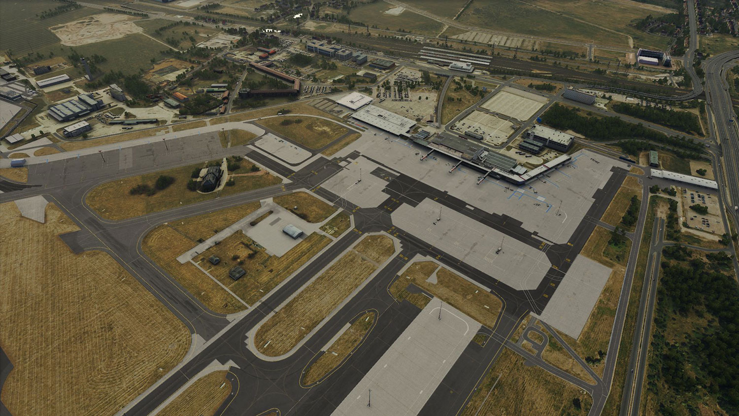 Airport Berlin Brandenburg V2 XP